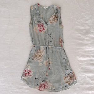 Aritzia Babaton Floral Dress